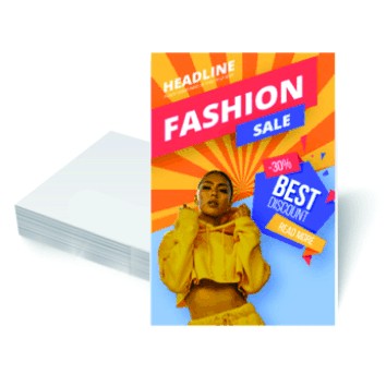 CARDÁPIO EM PVC CRISTAL 