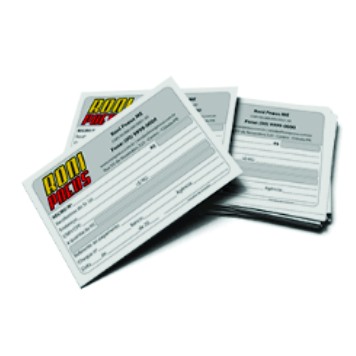 Recibo com 100 folhas Reciclato 90g 